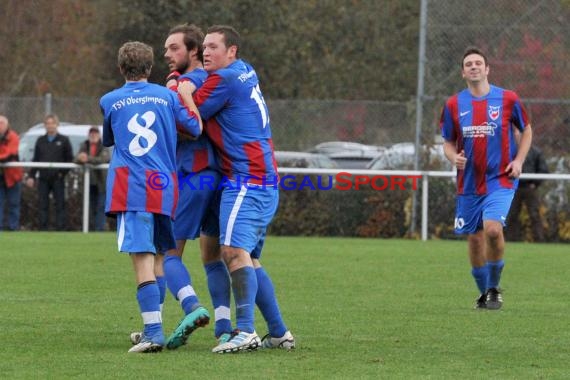 2012 TSV Obergimpern vs SpVgg Ketsch Landesliga Rhein Neckar 01.11.2012 (© Siegfried)